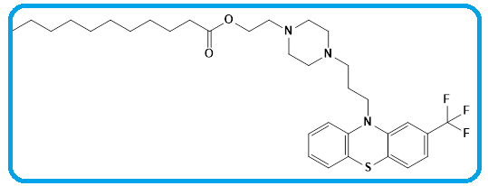 FLUPHENAZINE DECANOATE EP IMPURITY F / FLUPHENAZINE UNDECANOATE